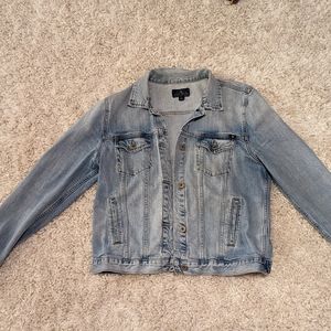 Light wash jean jacket by Lucky Brand